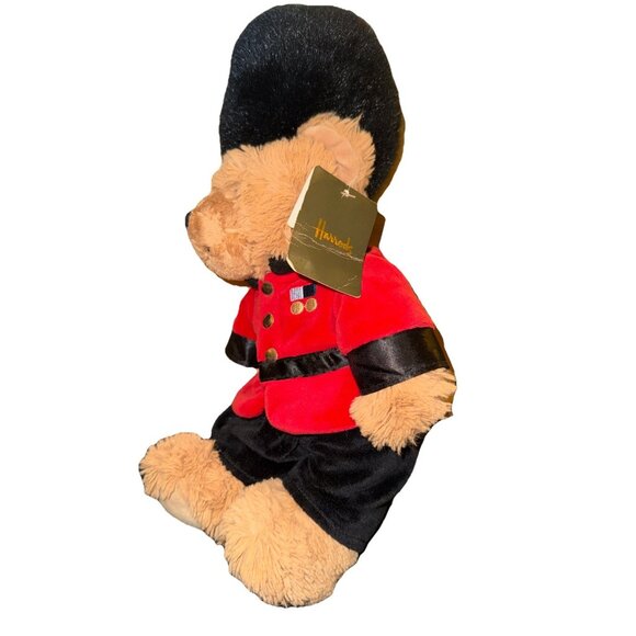 Harrods Guardsman Bear England Knightsbridge Royal Plush Stuffed Animal London - Picture 5 of 10